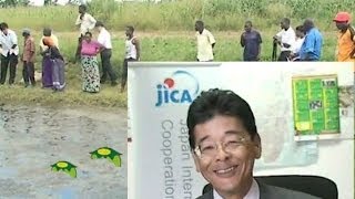 ザンビアで放送されたJICAの農村開発支援のドキュメント番組 TV Documentary of PaVIDIARESCAP [upl. by Sadler]