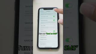 Discover how to fix iMessage not working in this quick and easy tutorial 📱💬 shorts [upl. by Yenahc]