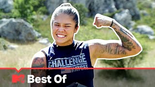 Kaycee’s Best Moments 🏆 Best of The Challenge [upl. by Priscella117]