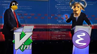 The Only Debate That Matters Vim VS Emacs [upl. by Bristow554]