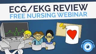 ECGEKG Basics Review and Nursing Interpretation [upl. by Aciram]