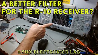 How To Upgrade Your R10 Receiver With A New Crystal Filter [upl. by Malissa]