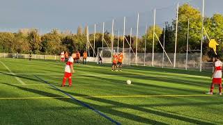 Mohammed a marque le deuxième but et passe décisive le but gagnant contre ILLZACH MODENHEIM 191024 [upl. by Ahcarb]