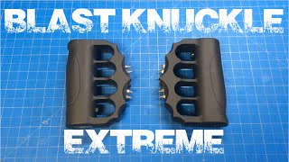 Zap Blast Knuckles Extreme Stun Gun Review [upl. by Rosmarin]