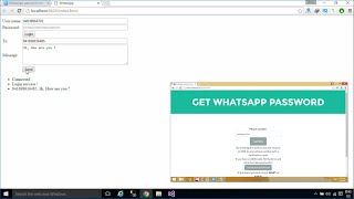 C Tutorial  Sending WhatsApp Message using ASPNET  FoxLearn [upl. by Norvan]