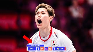 Japan Has Made the GREATEST Comeback in Volleyball History [upl. by Anyal]