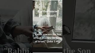 Bartholomew bible biblestorytelling history shortvideo [upl. by Oulman]