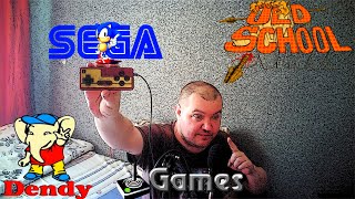 SHORTS Ретро Игры Old School gameplay dendy sega nes games 8bit 16bit [upl. by Jessica]