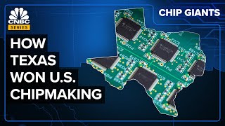 How Texas Became The American Chipmaking Hub [upl. by Anaugal]