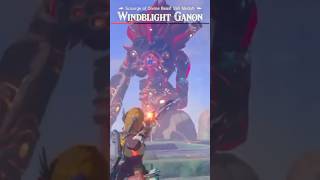 Wind Blight Ganon  Breath of the Wild [upl. by Clapper589]