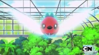 Pokemon XY Ash vs Viola AMV  Iron [upl. by Teews167]