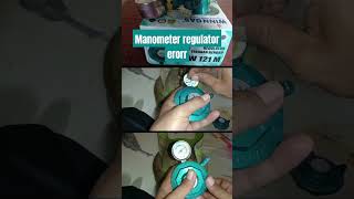 Manometer regulator eror ternyata gampang diperbaiki [upl. by Wenger]