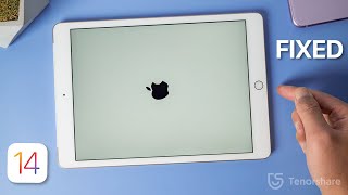 How to Fix iPad Stuck on Apple LogoBoot Loop without Losing Any Data [upl. by Gnirps]