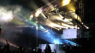 Skrillex Live  CounterPoint Music Festival 2012 part 1 [upl. by Bonneau]