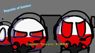 Polish Air Force 101 in Countryballs [upl. by Daffi]