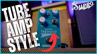 Awesome Amp Like Tremolo AND Overdrive in One [upl. by Arev36]