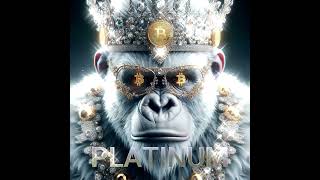 The Eternal Ruler of Bitcoin Apotheosis of Platinum cryptocomnft nft cronoschain [upl. by Anasor]