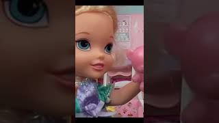 Shopping for Baby Toys  Anna amp Elsa  See whole show on our channel [upl. by Essirahs]