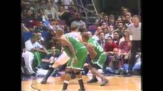 Keith Van Horn 19 points 47 3PT FG vs Boston Celtics May 29 2002 [upl. by Patrica893]