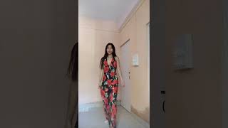 gorgeous dress from myntra MANGO Dress haulreviewmngMyntraootdred dressviralshorts [upl. by Waal]