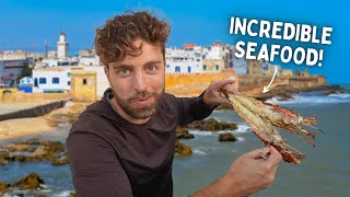 ESSAOUIRA MOROCCO  First Impressions Food and an Emotional Goodbye [upl. by Thea]