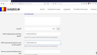 Primăria Măneciu  Tutorial efectuare plăți online taxe și impozite locale [upl. by Reiners]