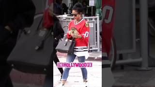 Cassie Ventura Escapes The Wrath Of Diddy To Enjoy A Safe Lunch With Friends In West Hollywood CA [upl. by Vallo]