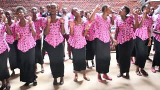 BLESSING CHOIR GISENYI [upl. by Inat]