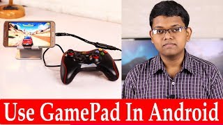 Use Game Pad On Android Device Using OTG [upl. by Naujik342]