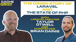 E30 Origin story of Laravel and the state of PHP with Taylor Otwell [upl. by Ferrel]