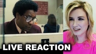 Roman J Israel Esq Trailer REACTION [upl. by Ehlke222]