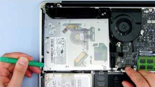 13inch MacBook Pro Mid 2010 Optical Drive Installation Video [upl. by Jurdi]