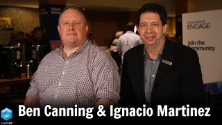 Ben Canning amp Ignacio Martinez Smartsheet  Smartsheet ENGAGE18 [upl. by Ardnuhs]