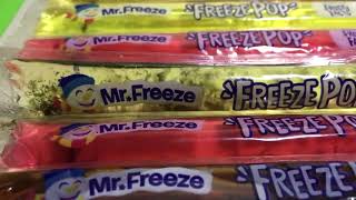 Mr Freeze ice poles black mould [upl. by Emalee]