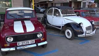 Concentración autos clásicos en Alzira [upl. by Hearn156]