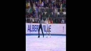 1992 Olympics Pairs SP Kovarikova amp Novotny [upl. by Dallon]