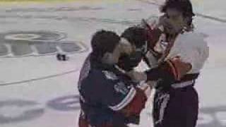 Kordic vs Langdon Mar 22 1998 [upl. by Yonina40]