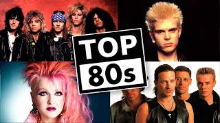 TOP 100 Songs Of The 80s [upl. by Elleraj]