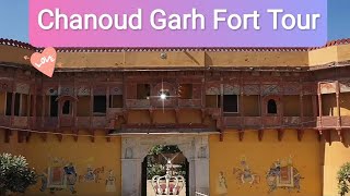 Chanoud Garh Fort Palace Property Introduction  Hitesh Barada chanoudghar chanoud 306602 fort [upl. by Keheley]