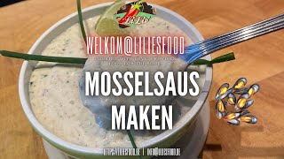 Hoe Maak Je Mosselsaus Ons recept [upl. by Coraline]