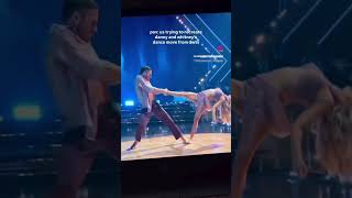 Trying Whitney and Danny from dwts coupleschallenges couples dance couplegoals [upl. by Vtarj]