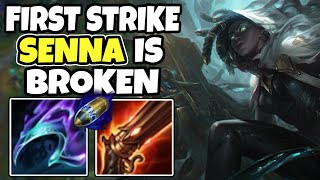 Challenger Senna teaches you how to carry with new runes  Senna support  1411 League of legends [upl. by Nibur396]