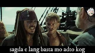 Pirates of the Caribbean Bisaya Version HD Ep 5 [upl. by Ayokahs]