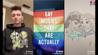 some lgbtq tiktoks because we are all gay and lonely [upl. by Acnaiv855]