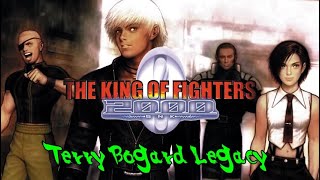 TERRY BOGARD LEGACY The King of Fighters 2000 2000 [upl. by Nika922]