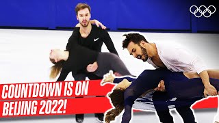 Training Tensions and hobbies  On Edge  Ep 10 ⛸ [upl. by Lela]