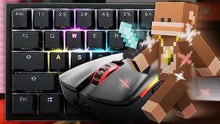 360 FPS  Bedwars ASMR Keyboard amp Mouse Sounds  Hypixel Bedwars [upl. by Nalek]