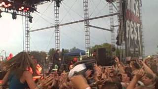 Shinedown 2010 Rockfest Hillsboro Oregon Haleys comet [upl. by Kassaraba801]