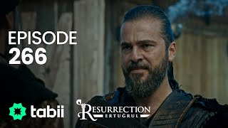 Resurrection Ertuğrul  Episode 266 [upl. by Muna]