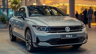 Unveiling 2025 Volkswagen Polo – Compact Efficient and UrbanReady [upl. by Frasch]